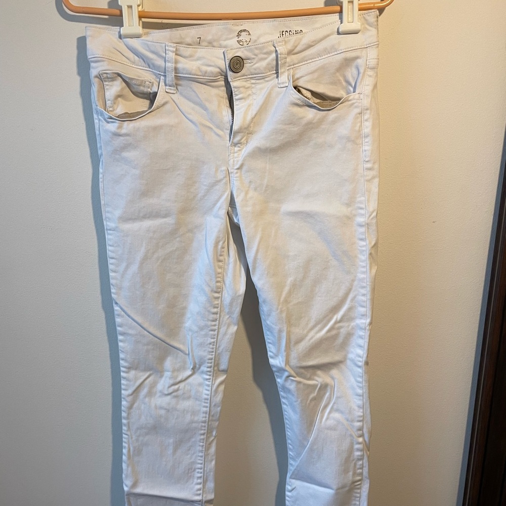 White Jeggings from Kohls